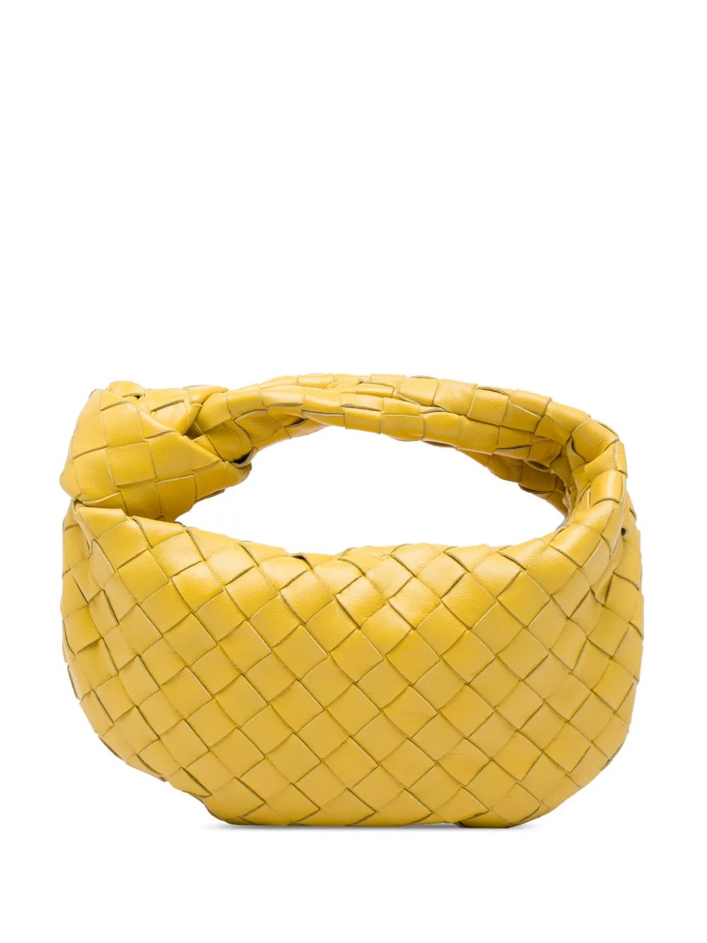 2012-2026 Mini Nappa Intrecciato Jodie hobo bag