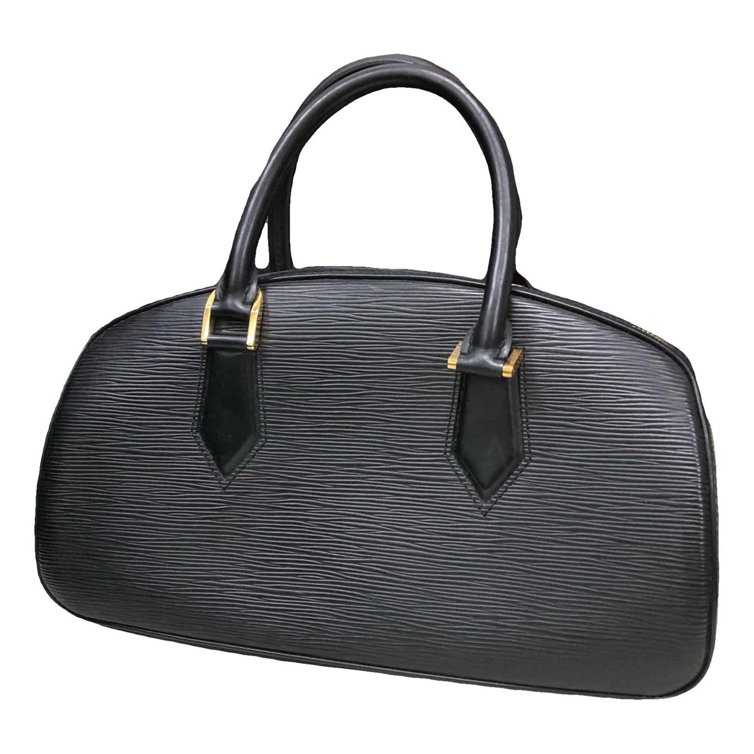 Jasmin leather handbag