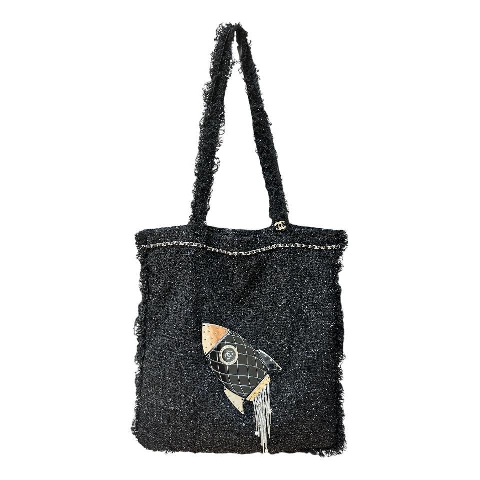 Tweed tote