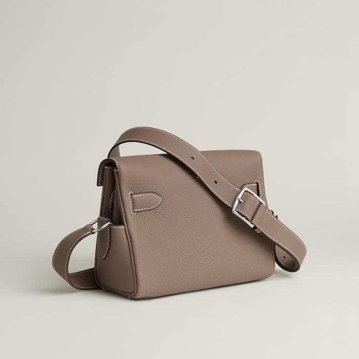 Étoupe Kelly Messenger Bag