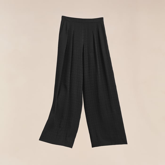 Noir "Mosaique" Pants