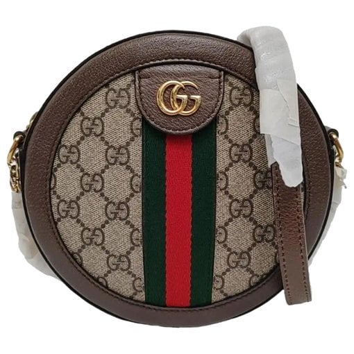 Ophidia leather handbag