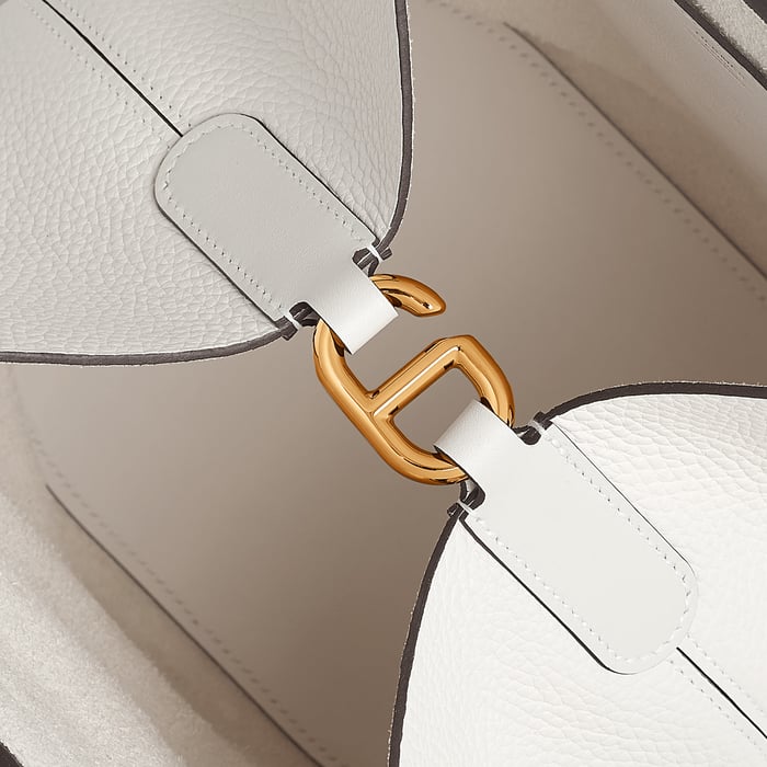 New White Sac Hermès In-the-loop 23