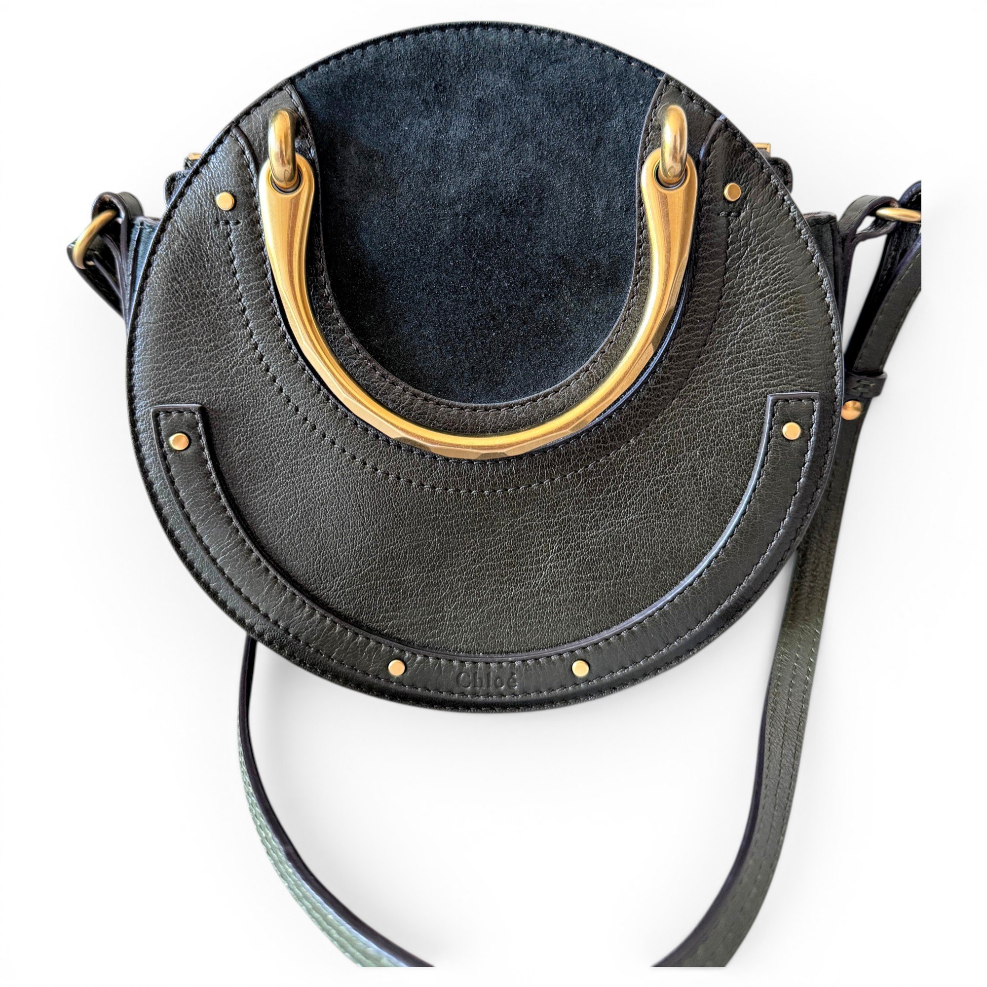 Pixie leather handbag