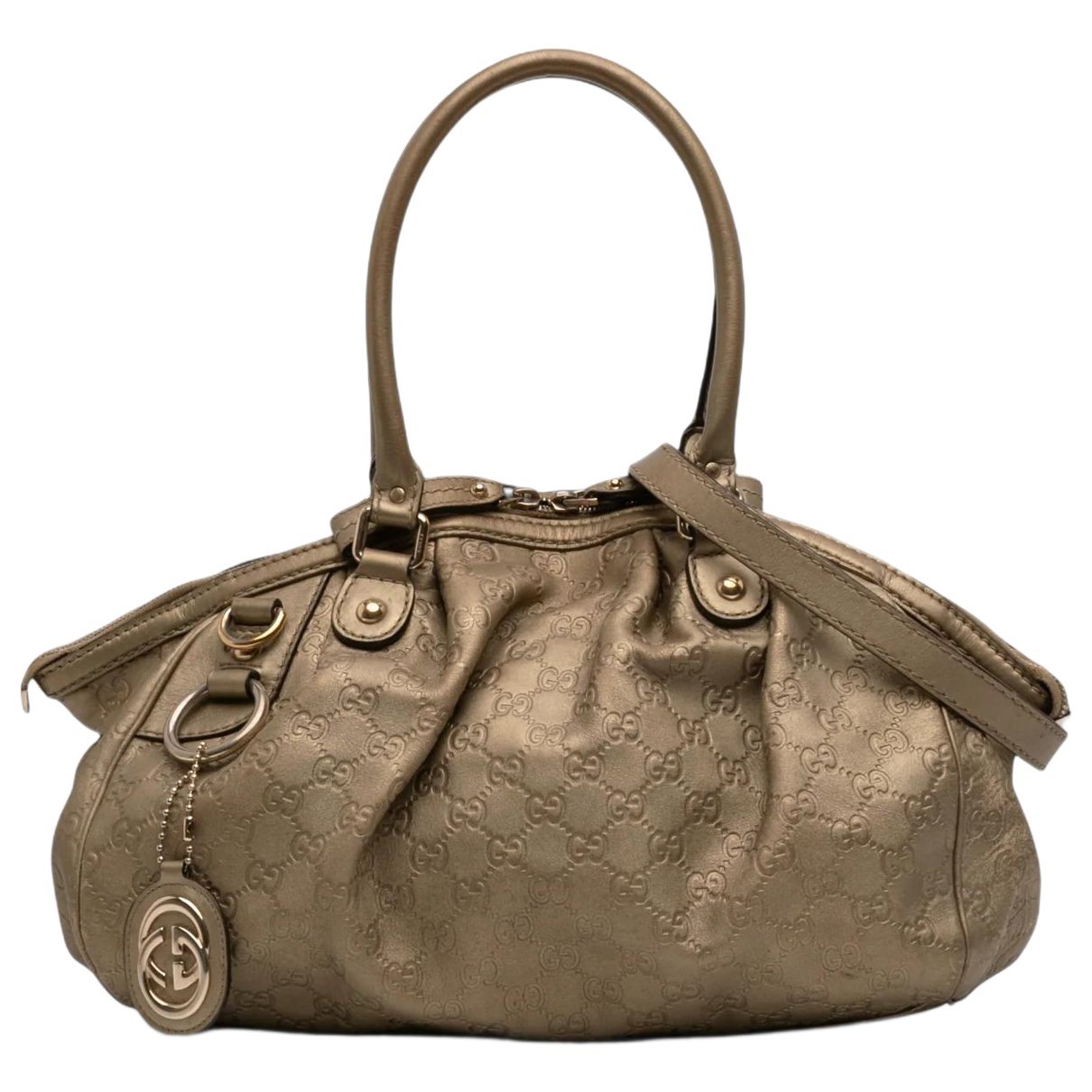 Sukey leather satchel