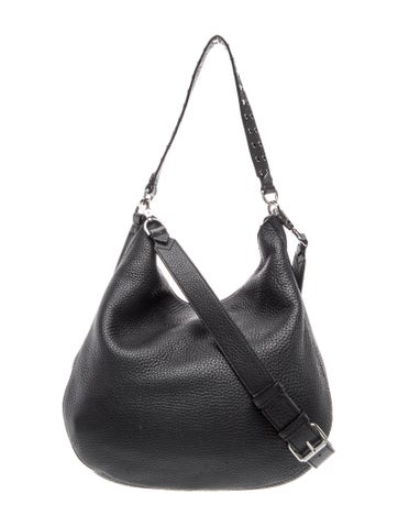Leather Bucket Bag
