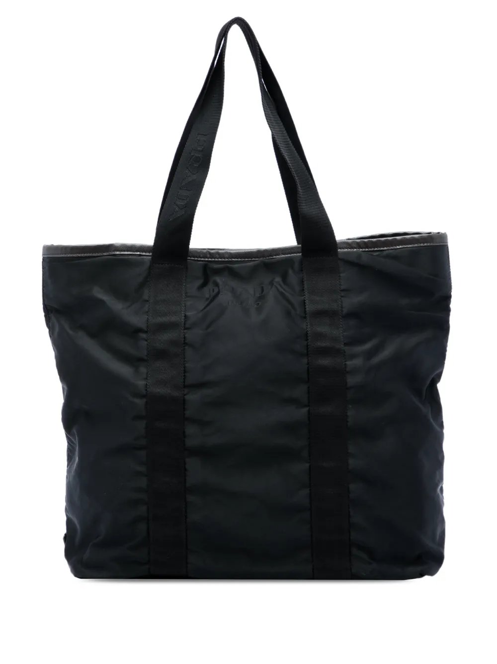2013-2026 Saffiano Trimmed Tessuto tote bag