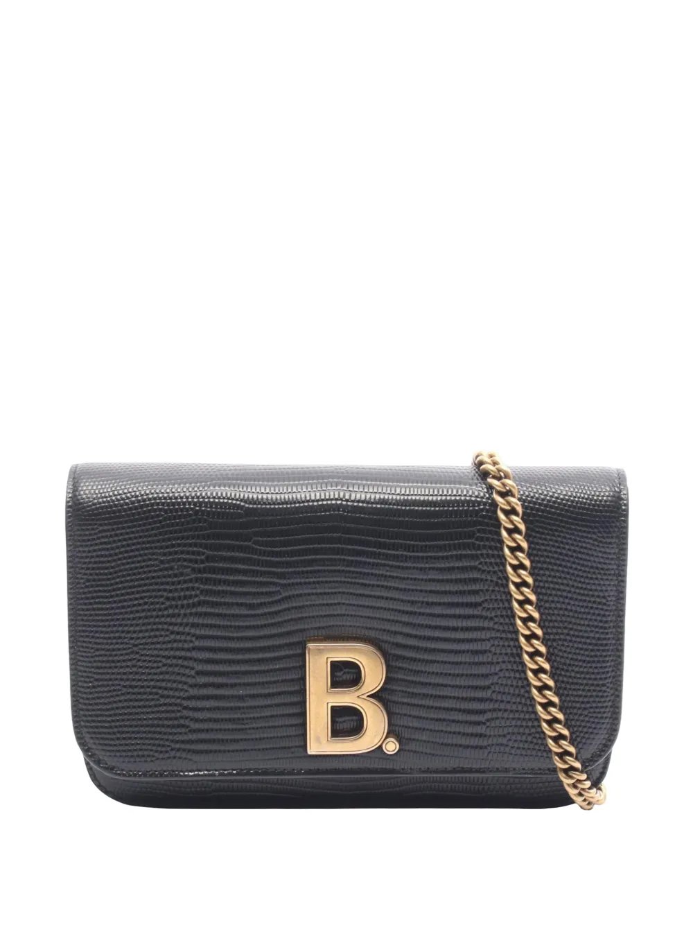 2010-2026 Embossed Leather B Dot Chain Bag shoulder bag