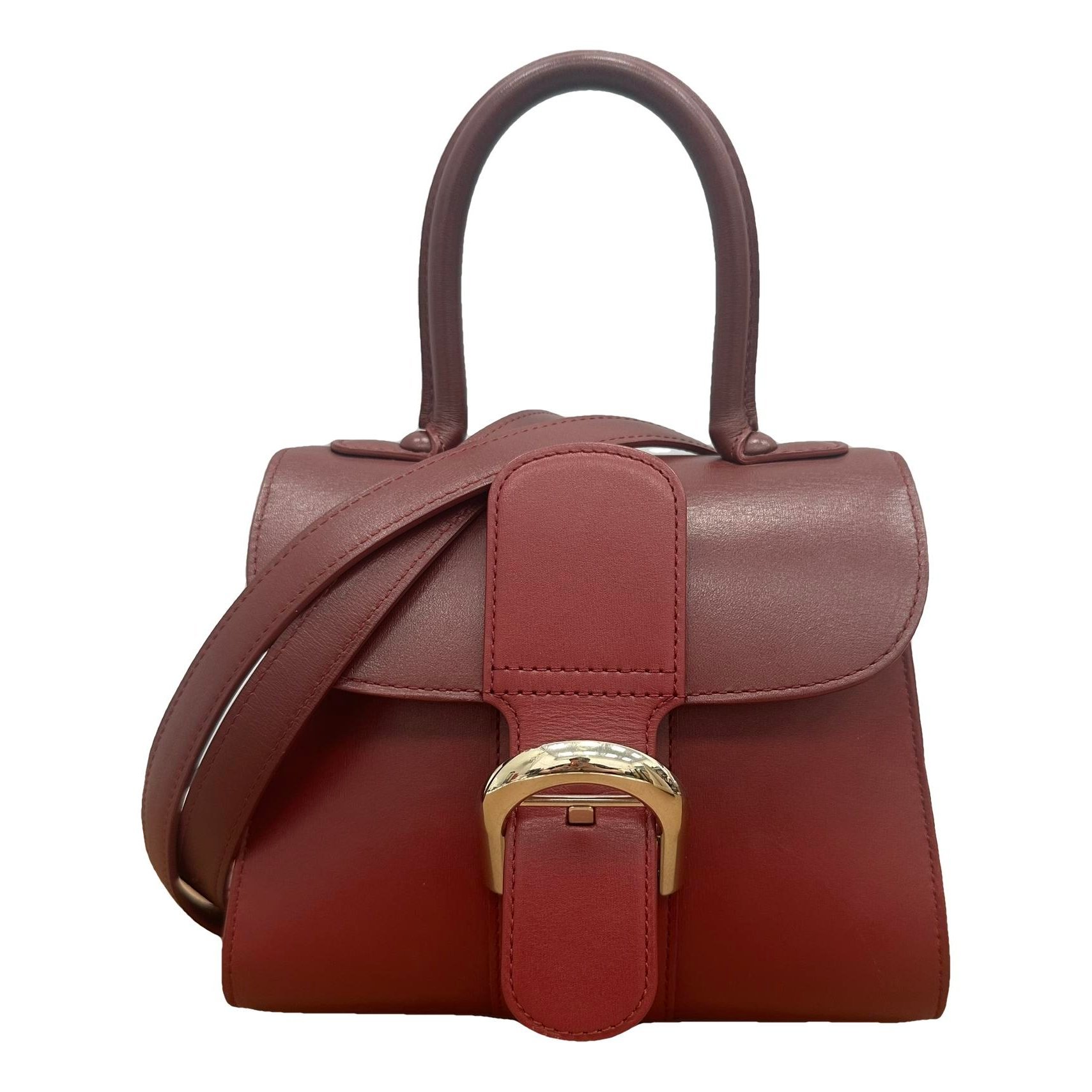Brillant leather handbag