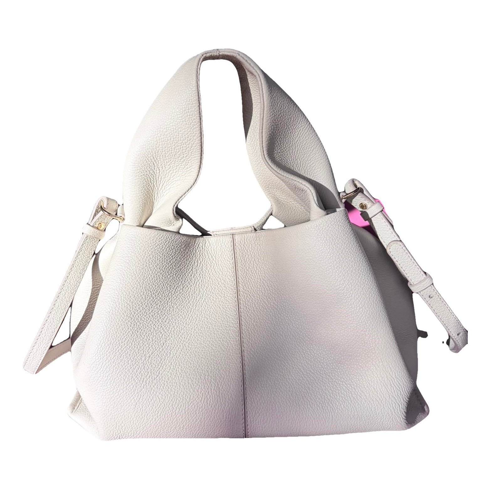 Polene Numéro Neuf leather handbag