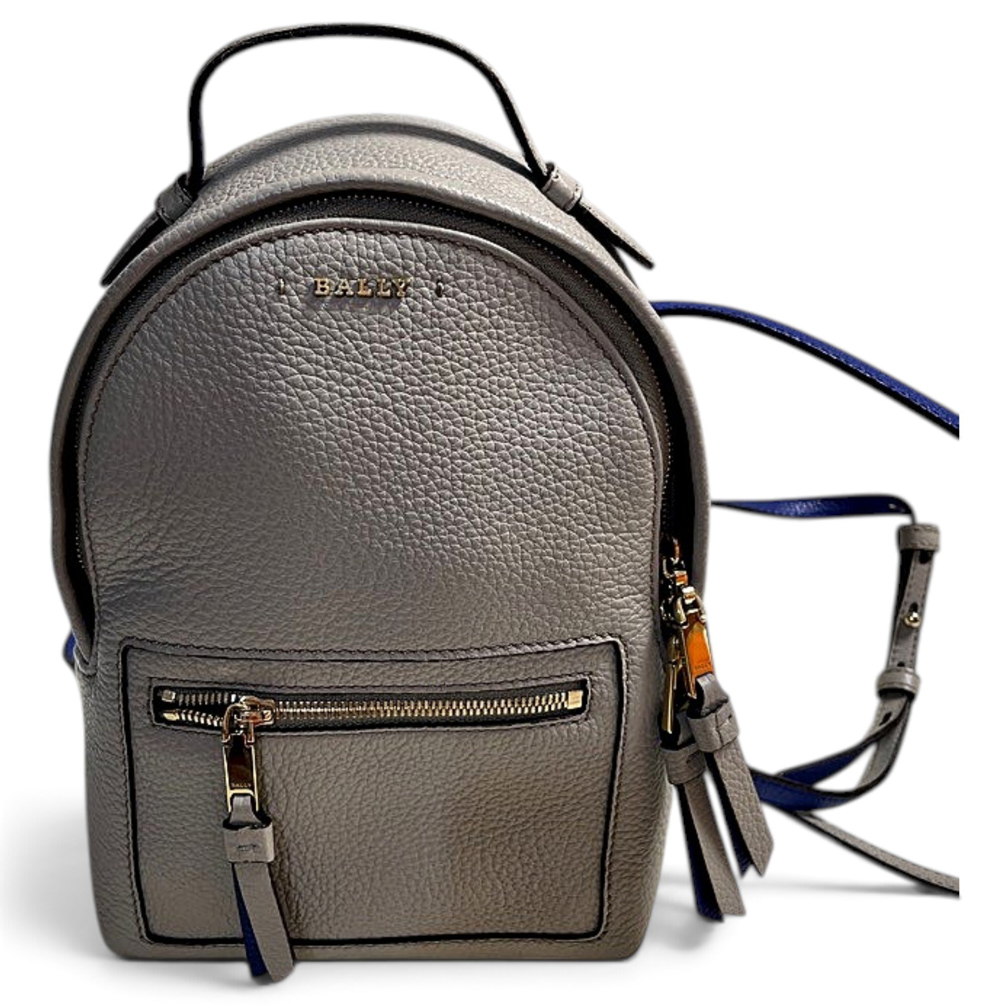 Bally Leather backpack