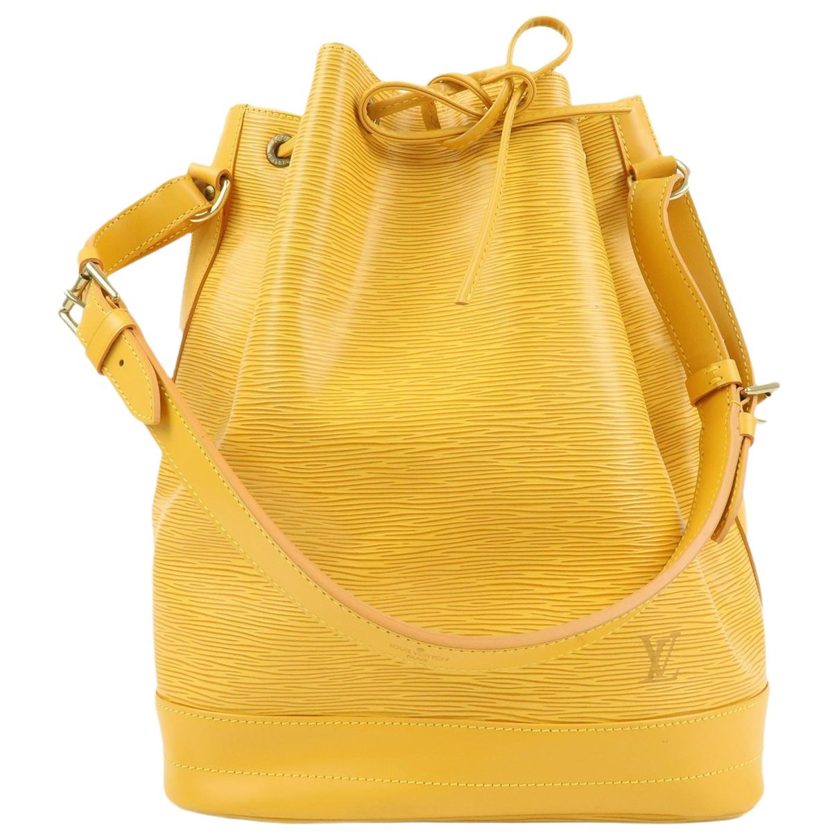 Noé leather handbag