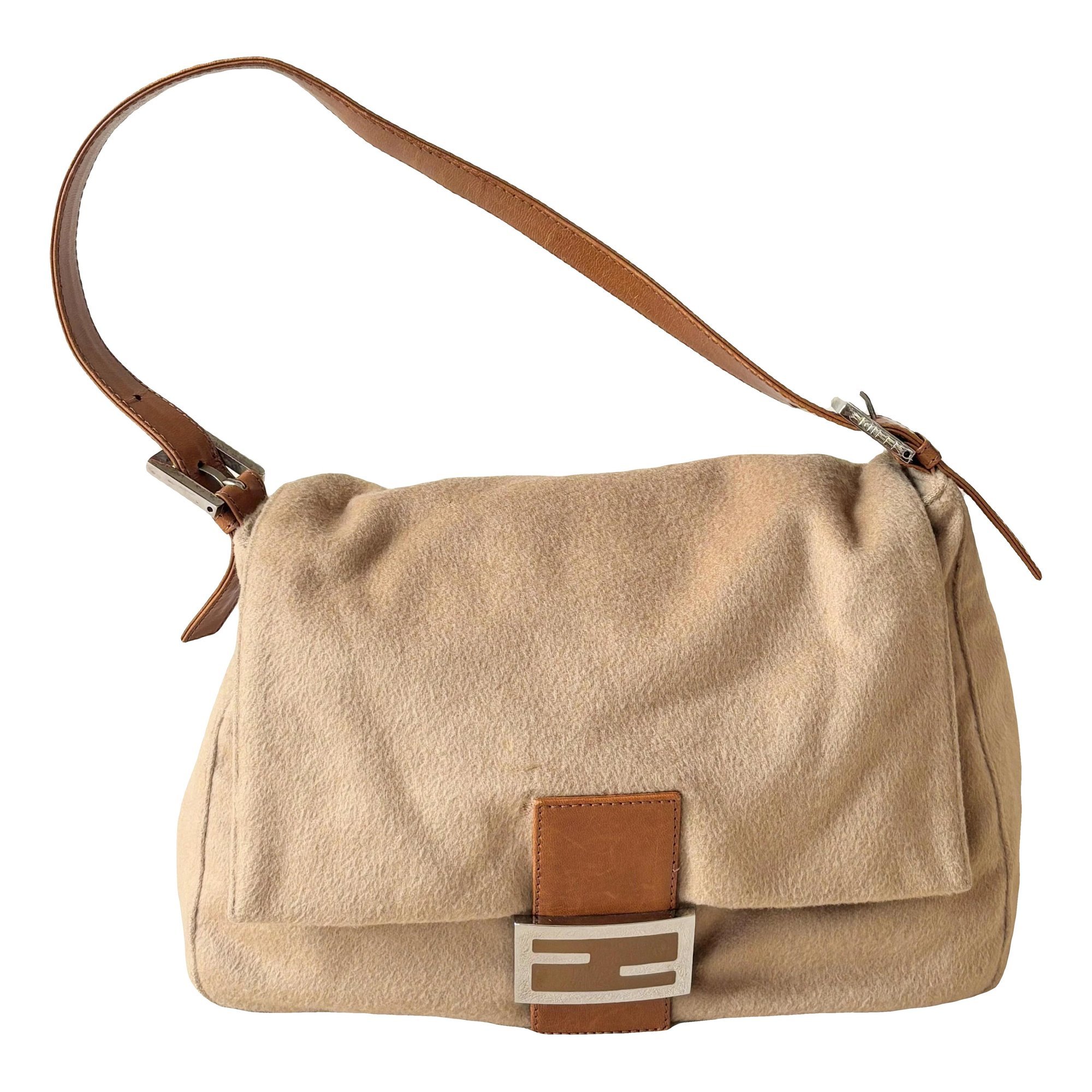Cashmere handbag