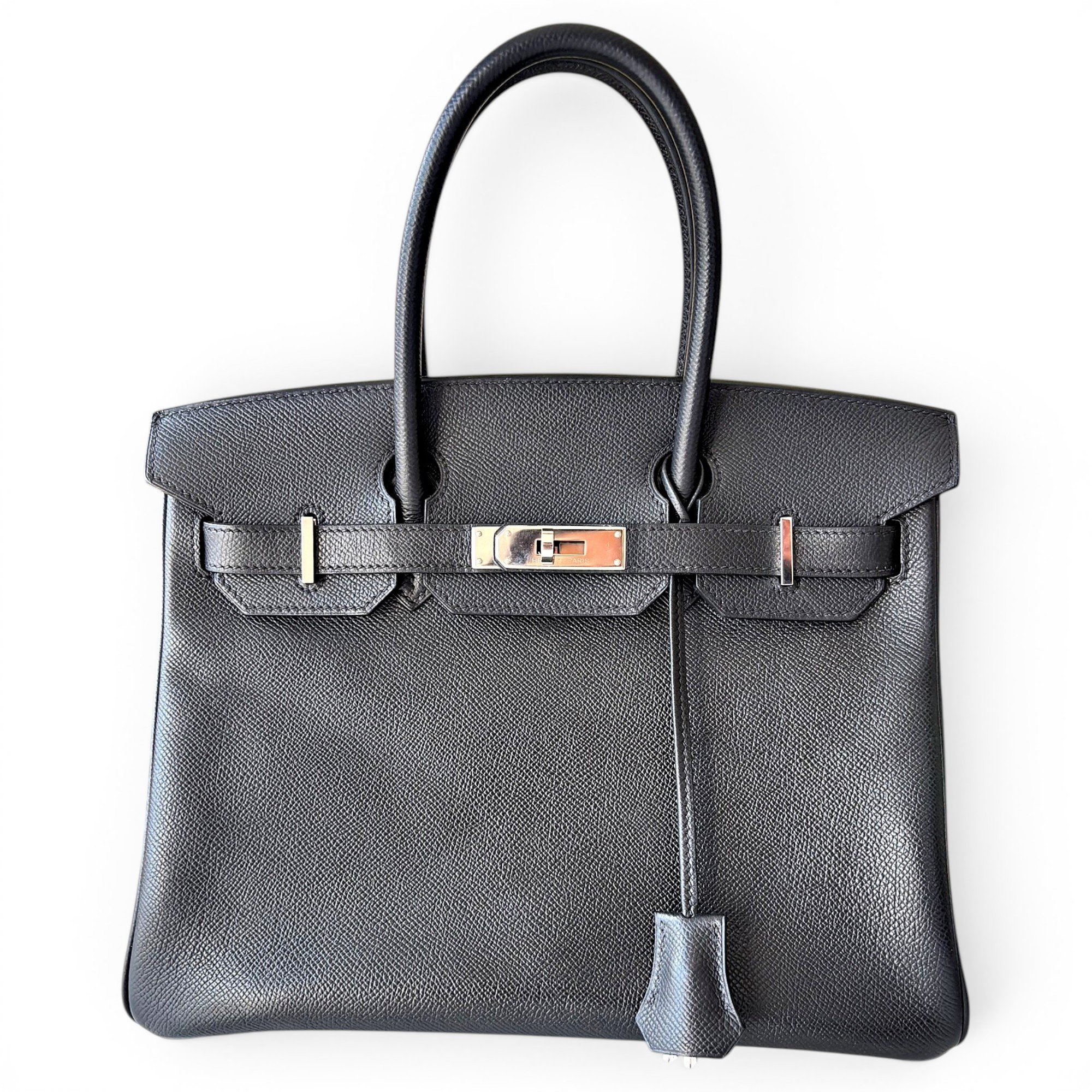 Birkin 30 leather handbag