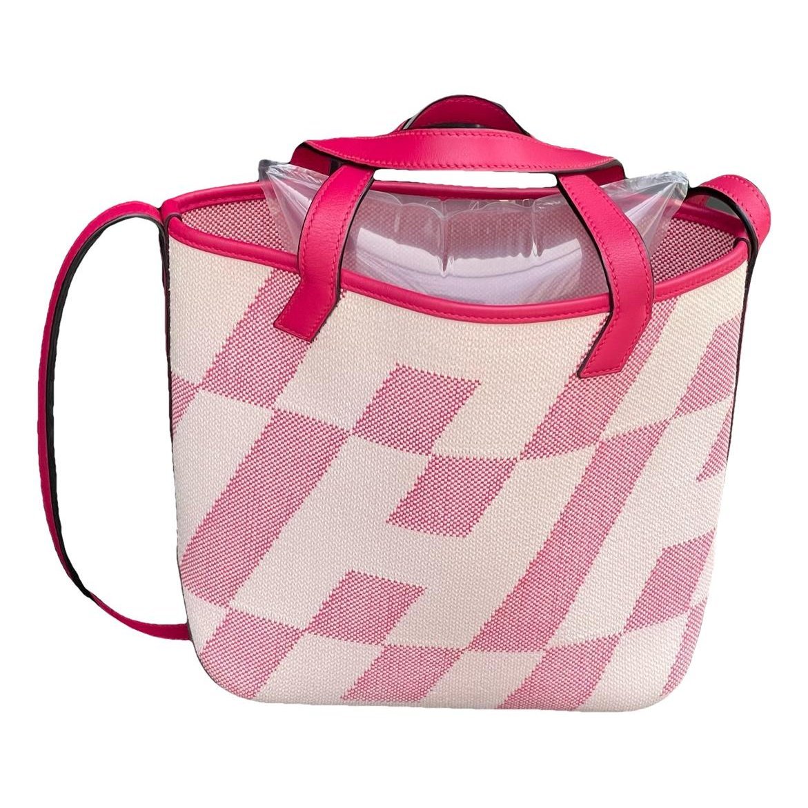 H cloth handbag