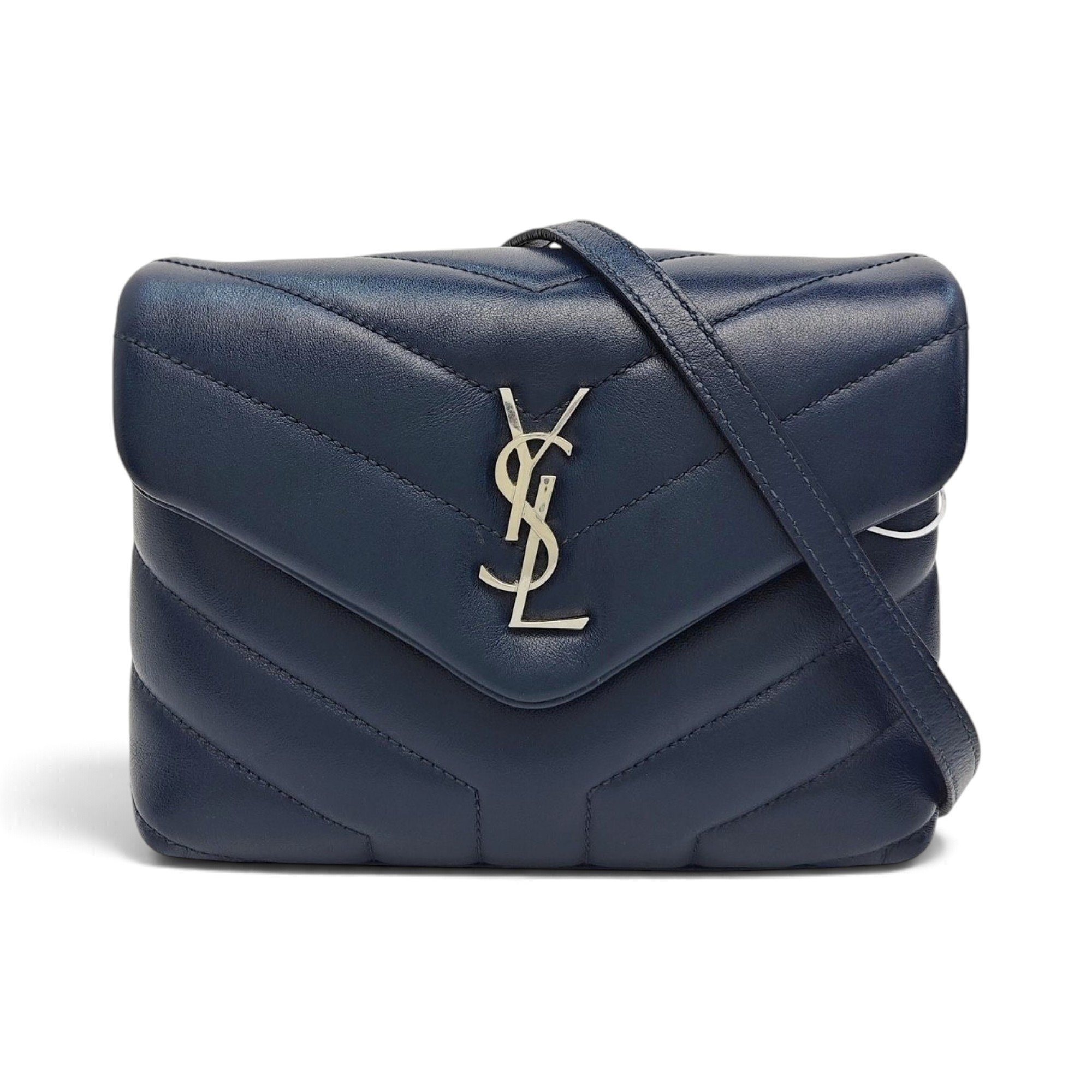 Loulou Toy leather handbag