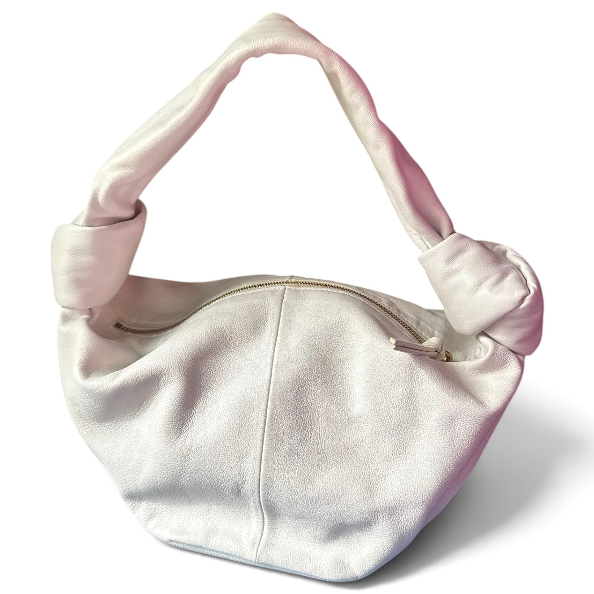 Double Knot leather handbag
