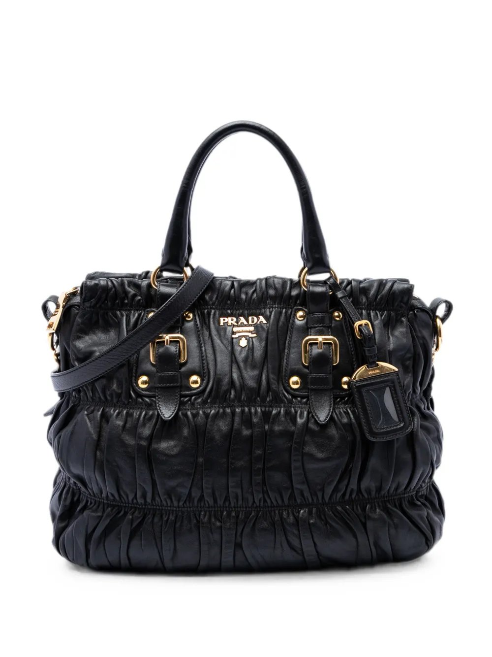 2010-2026 Nappa Gaufre satchel