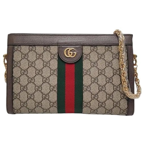 Ophidia leather handbag