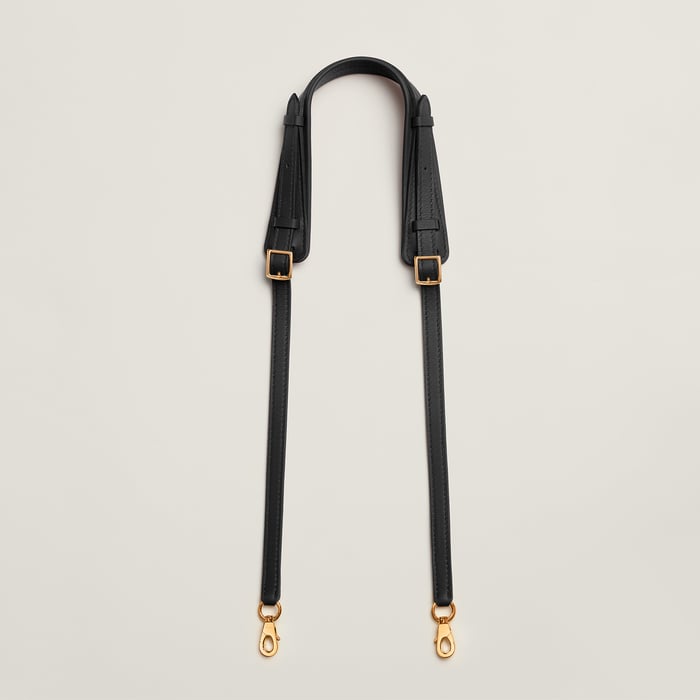 Noir Bricole Bag Strap