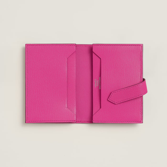 Rose Shocking Bearn Card Holder