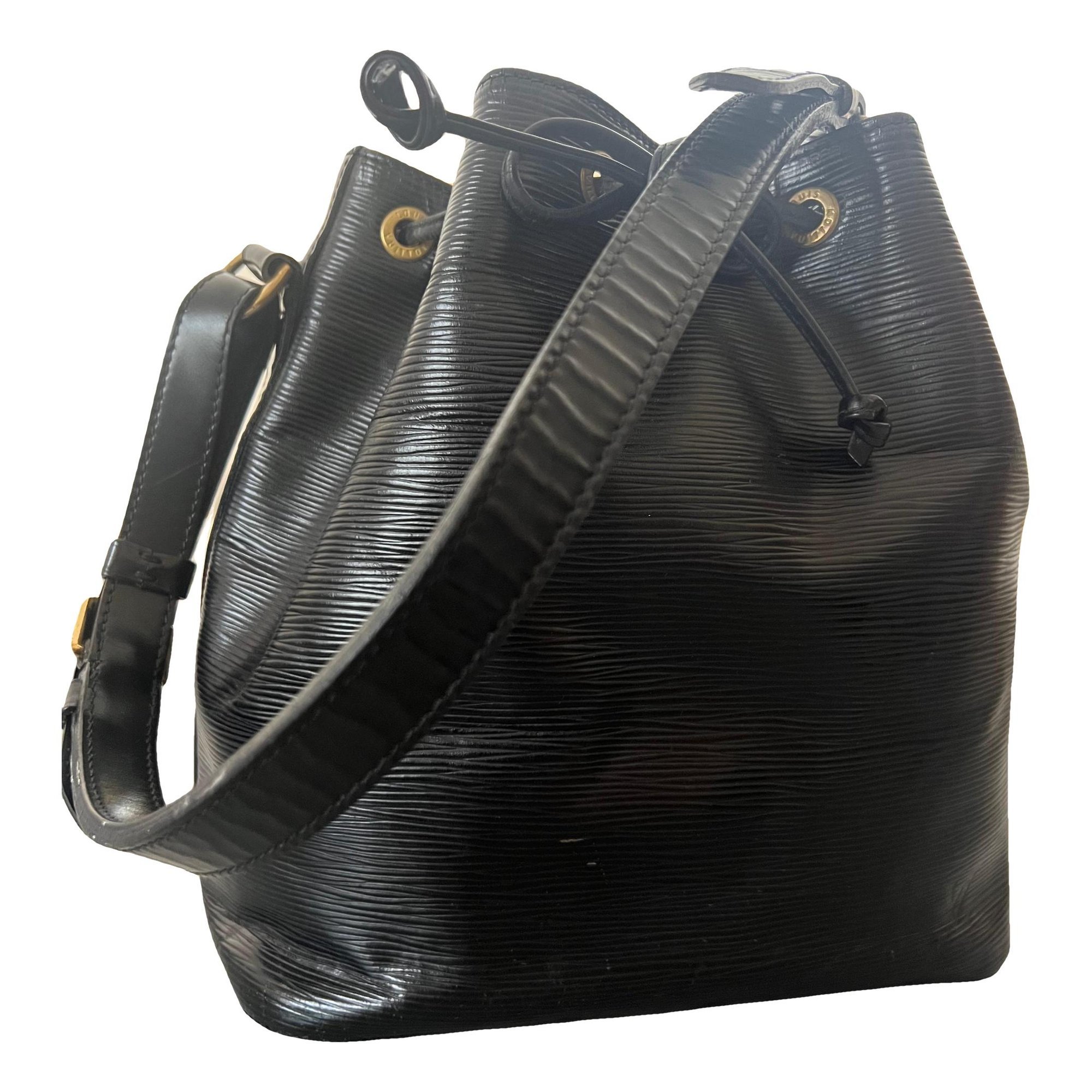 Noé leather handbag