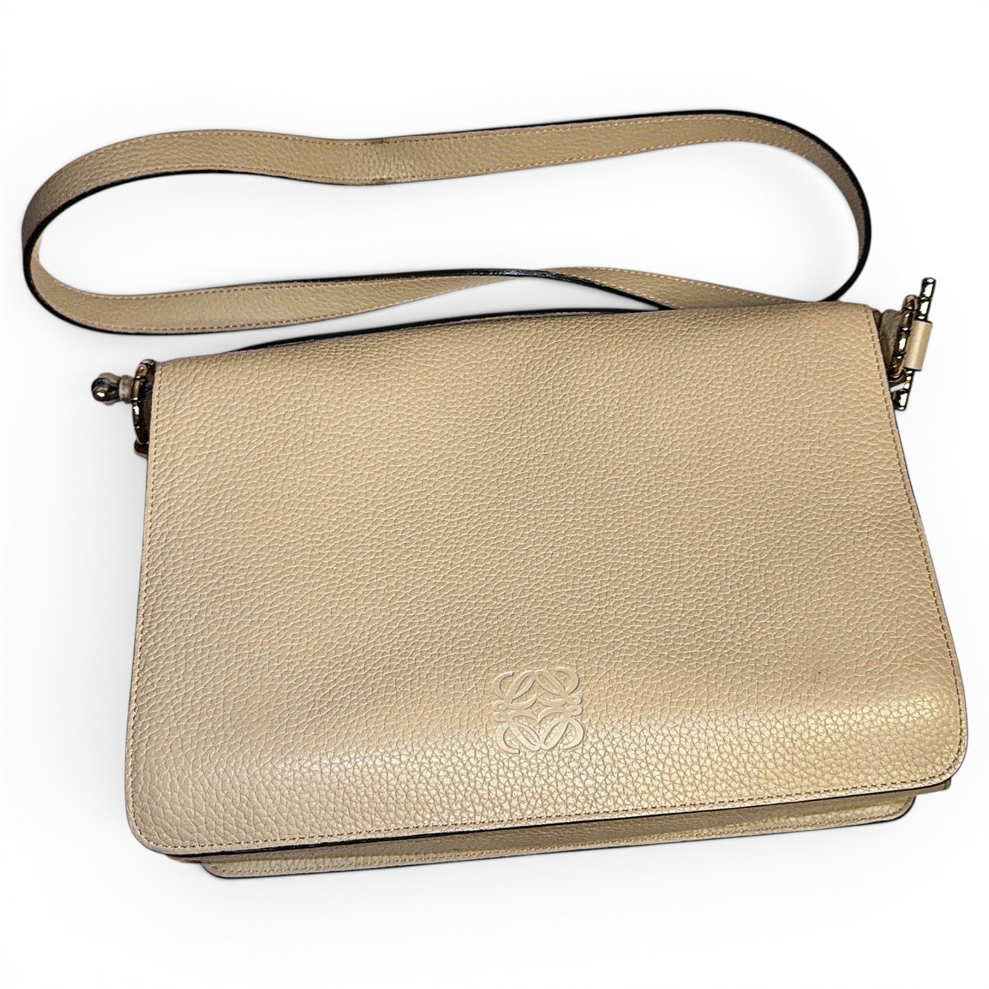 Leather crossbody bag