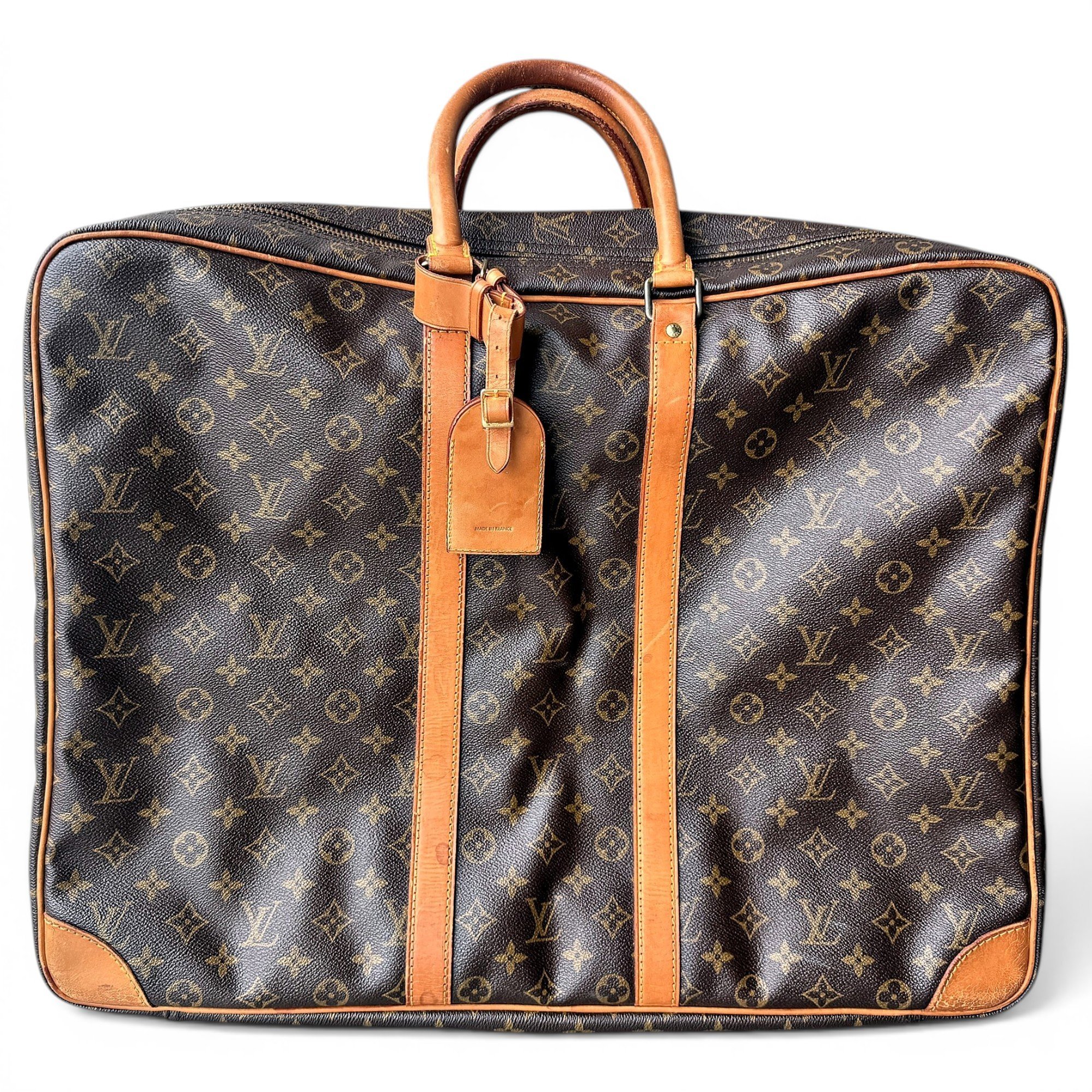Sirius leather travel bag