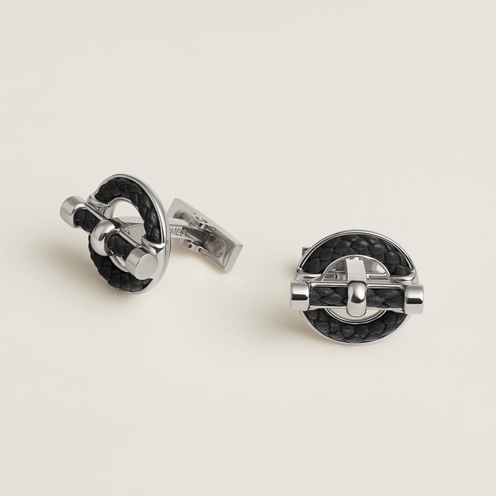 Noir Flibustier Cufflinks