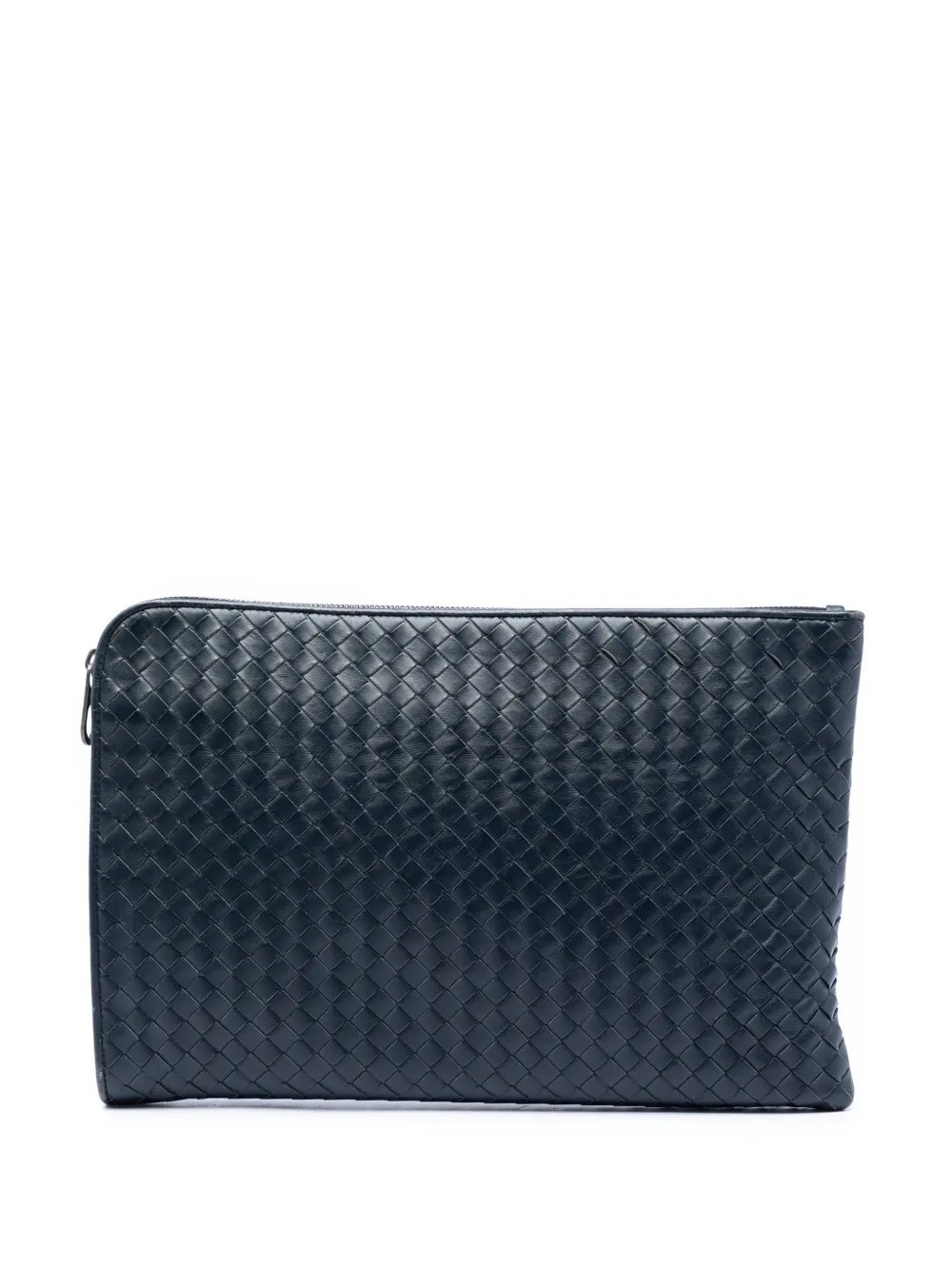 2012-2026 Nappa Intrecciato clutch bag
