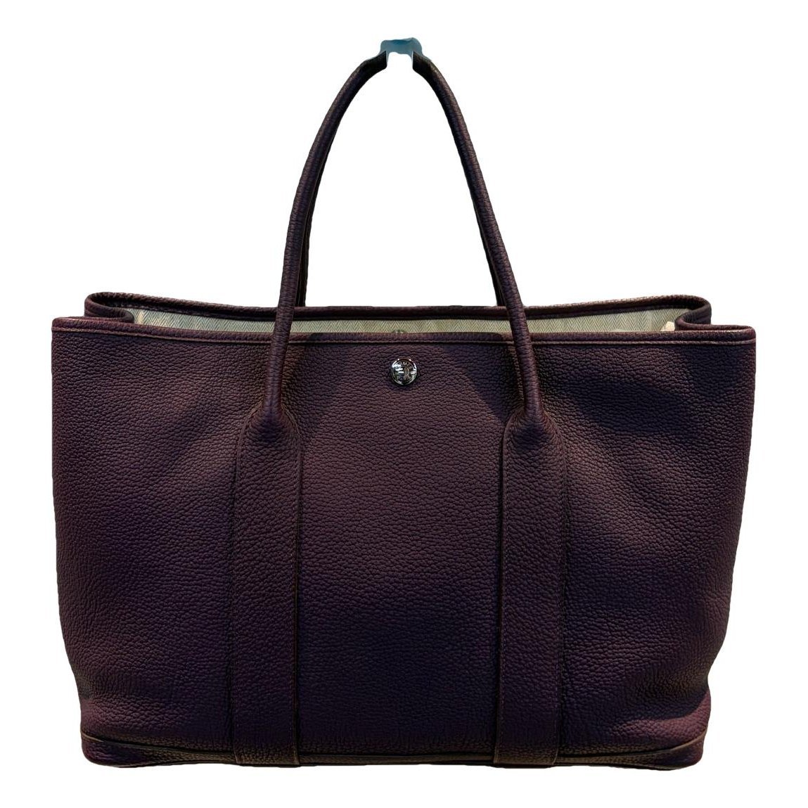 Garden Party leather tote