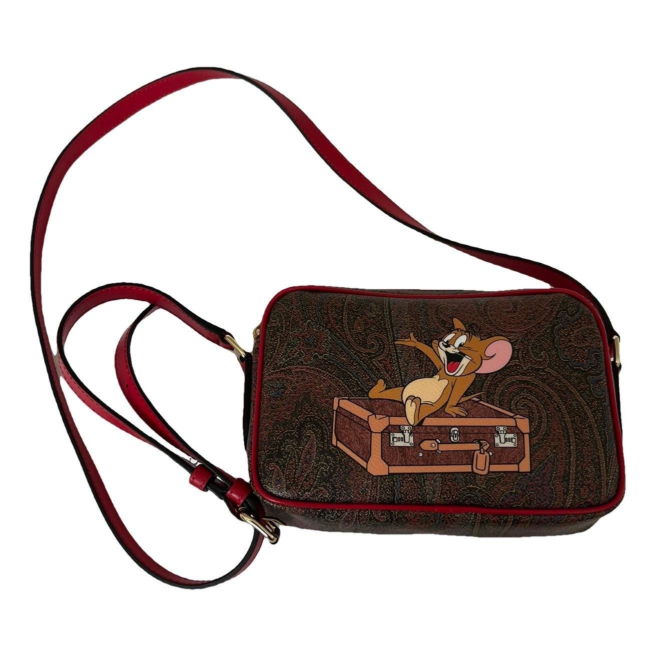 Etro Leather crossbody bag