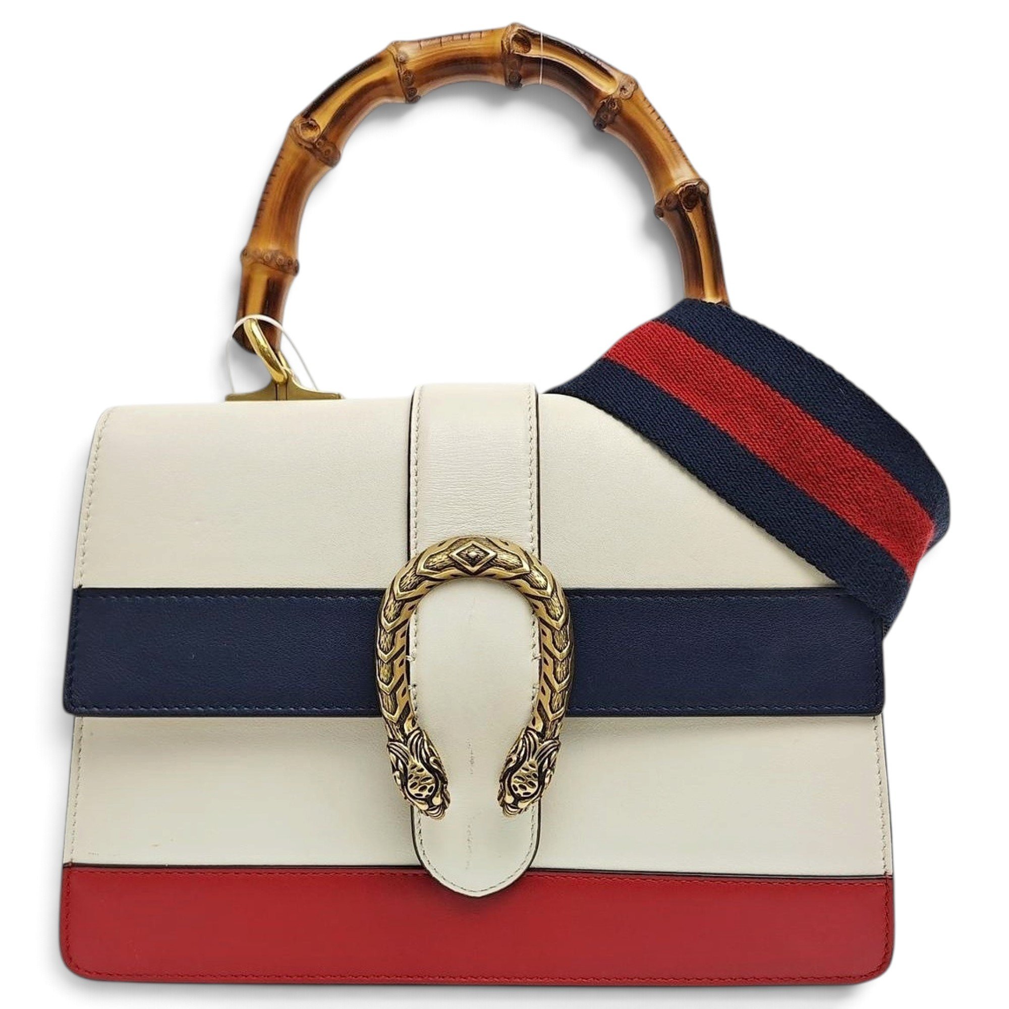Dionysus leather handbag