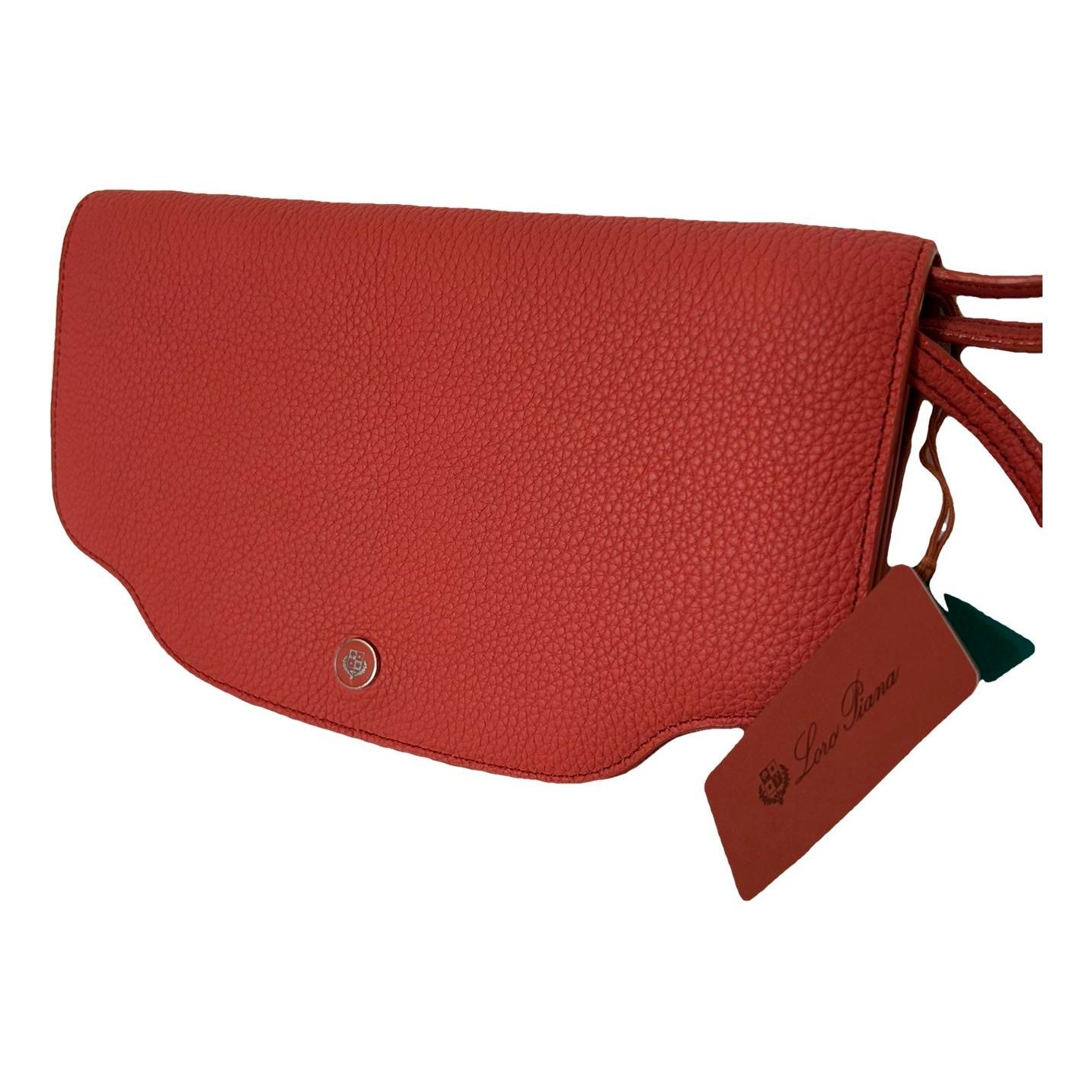 Loro Piana Leather clutch bag
