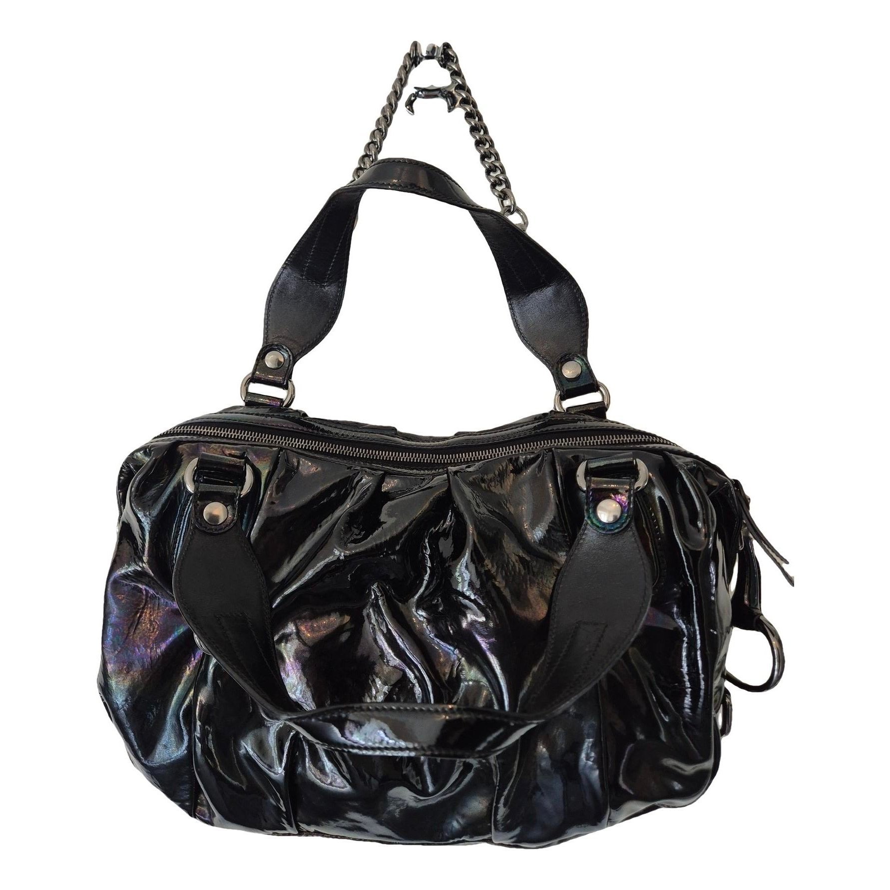 Amalfi leather handbag