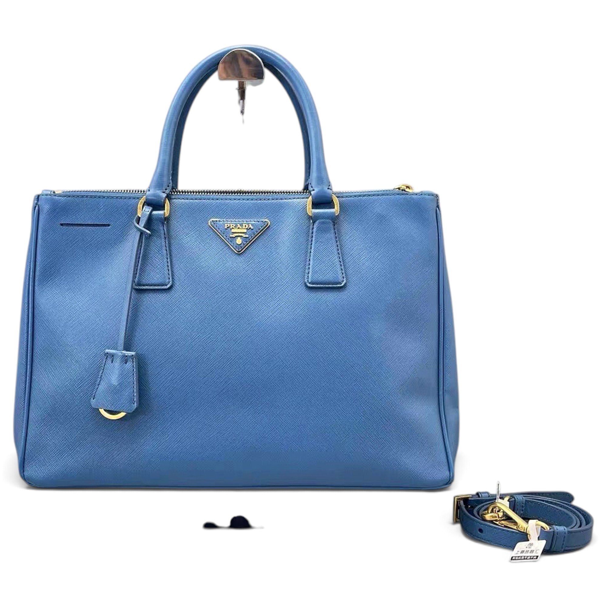 Galleria leather handbag