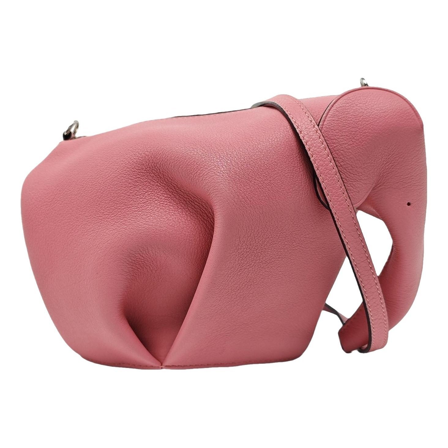 Animals leather handbag
