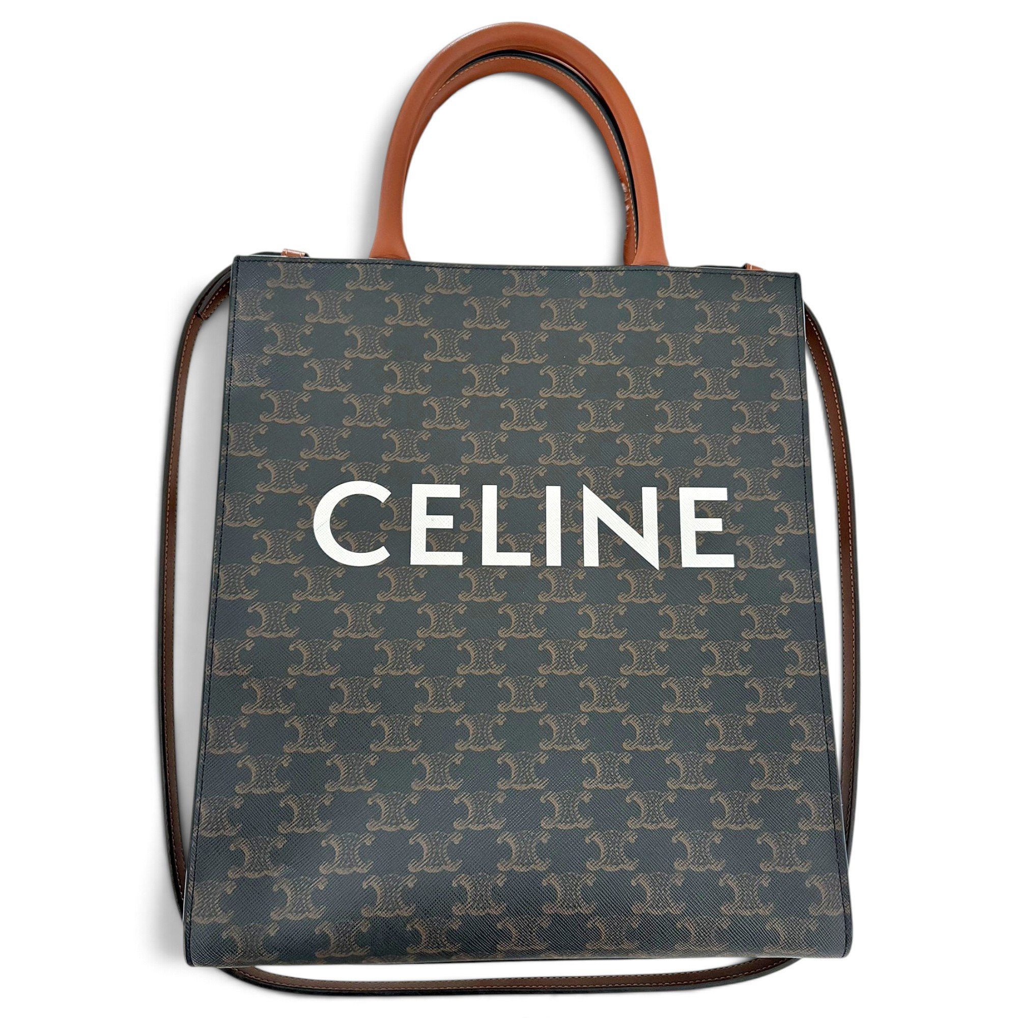 Cabas Vertical cloth tote