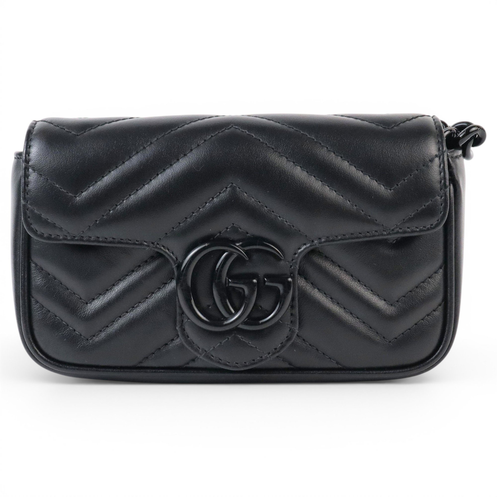 GG Marmont leather handbag