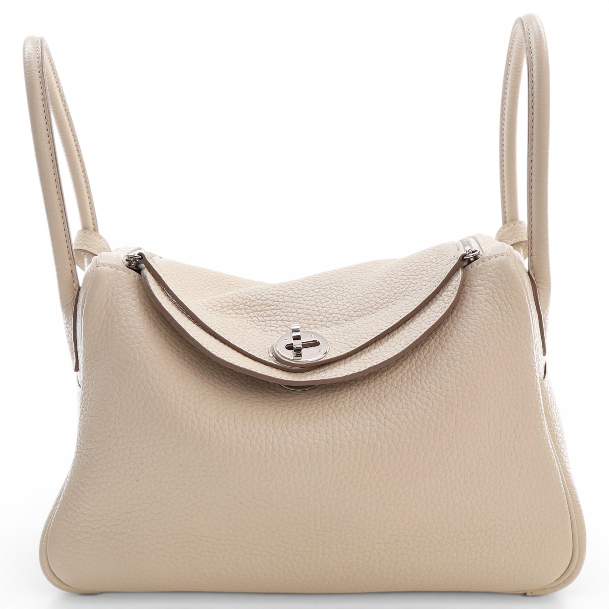Lindy leather handbag