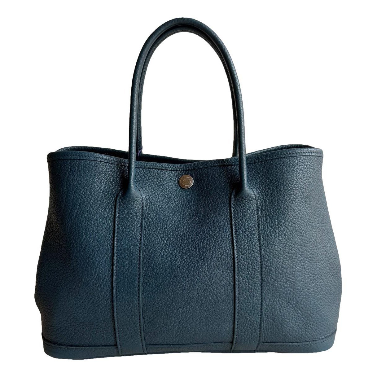 Garden Party leather handbag