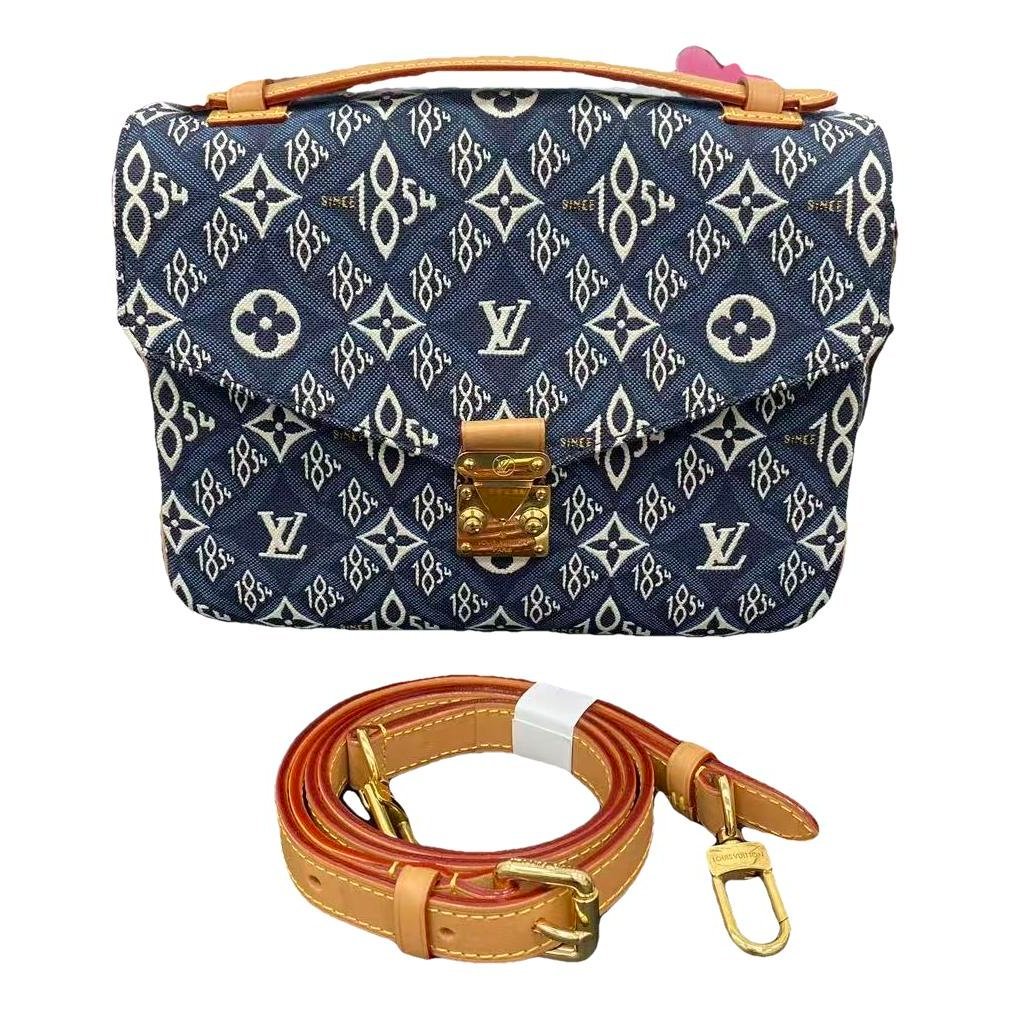 Metis leather crossbody bag