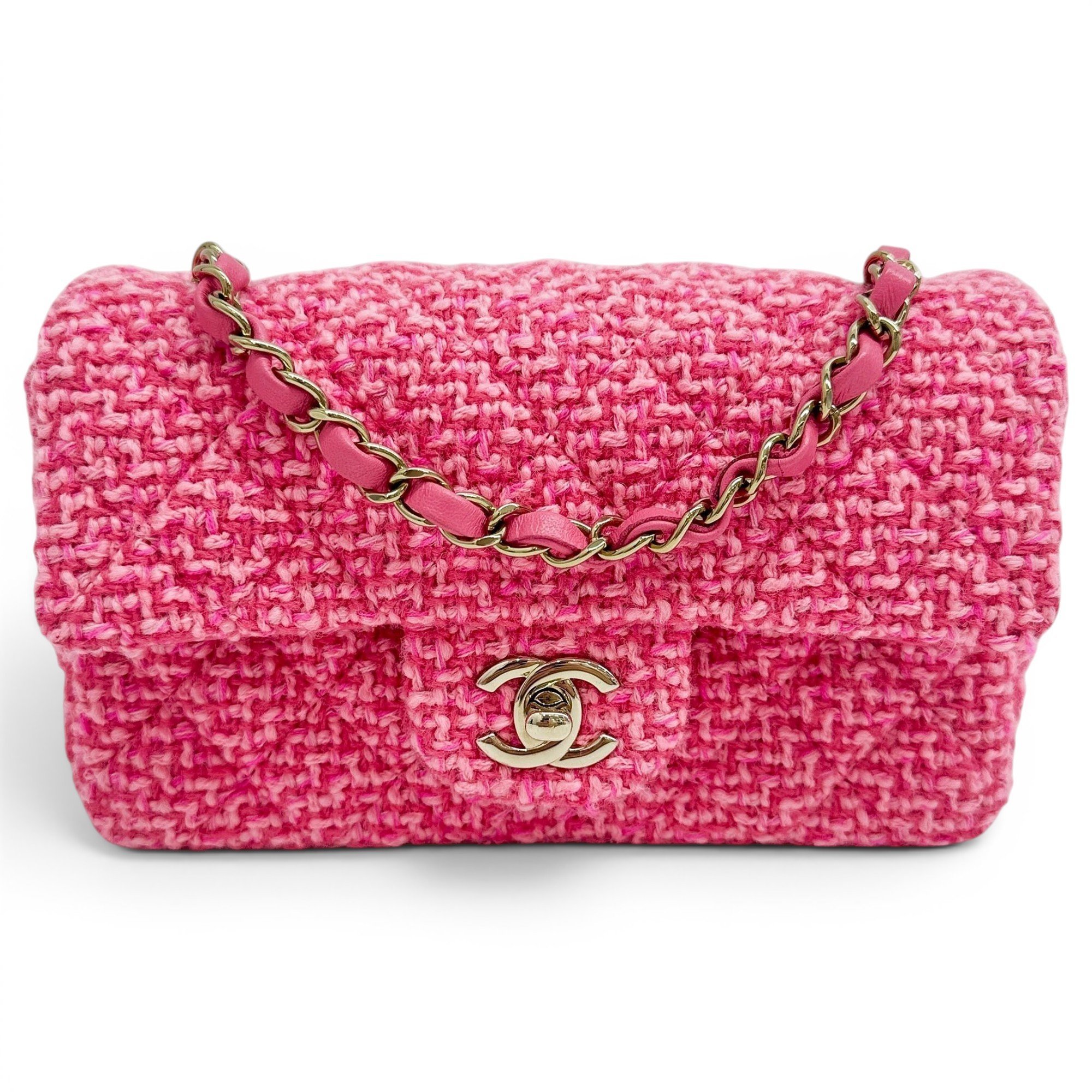 Timeless/Classique tweed handbag