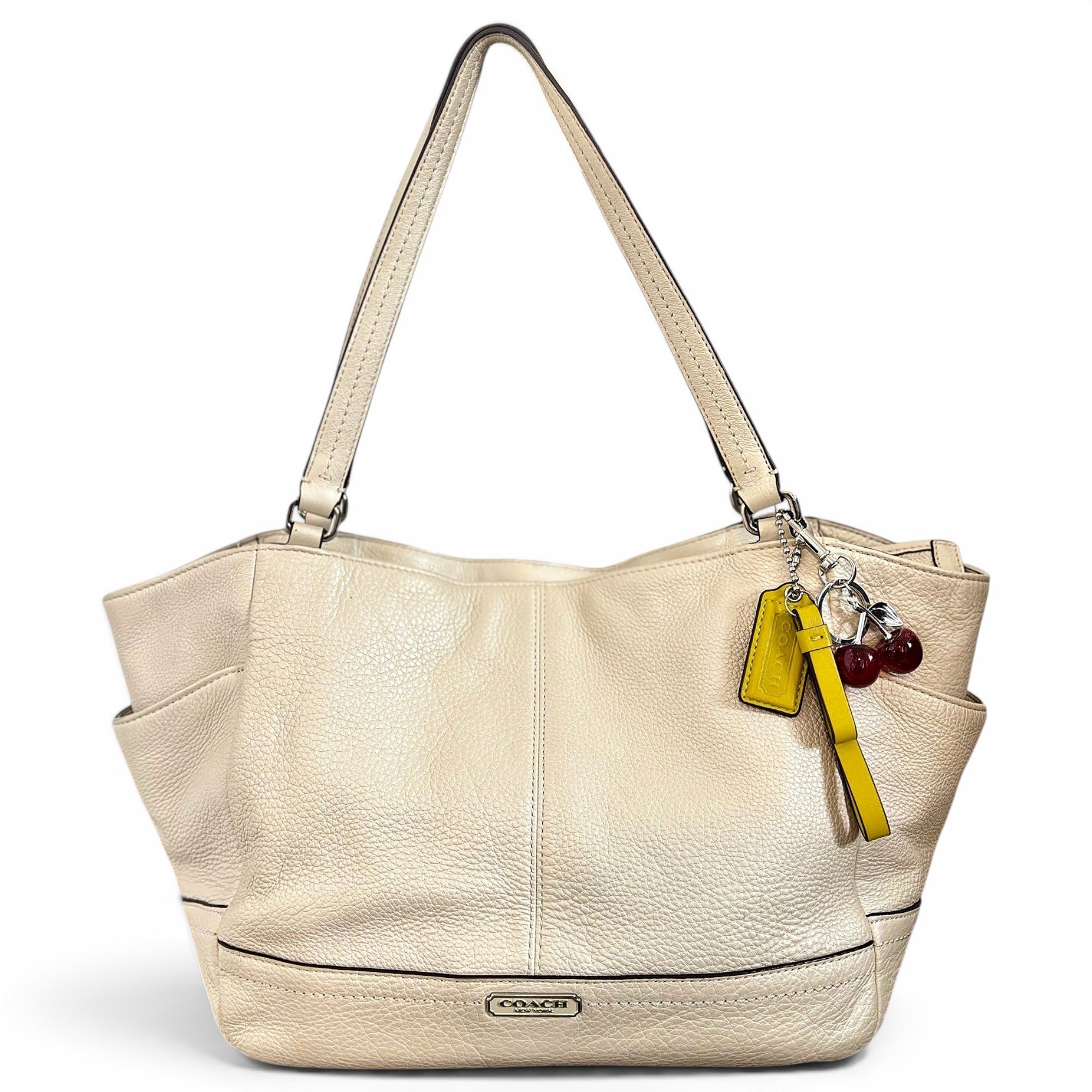 Leather satchel