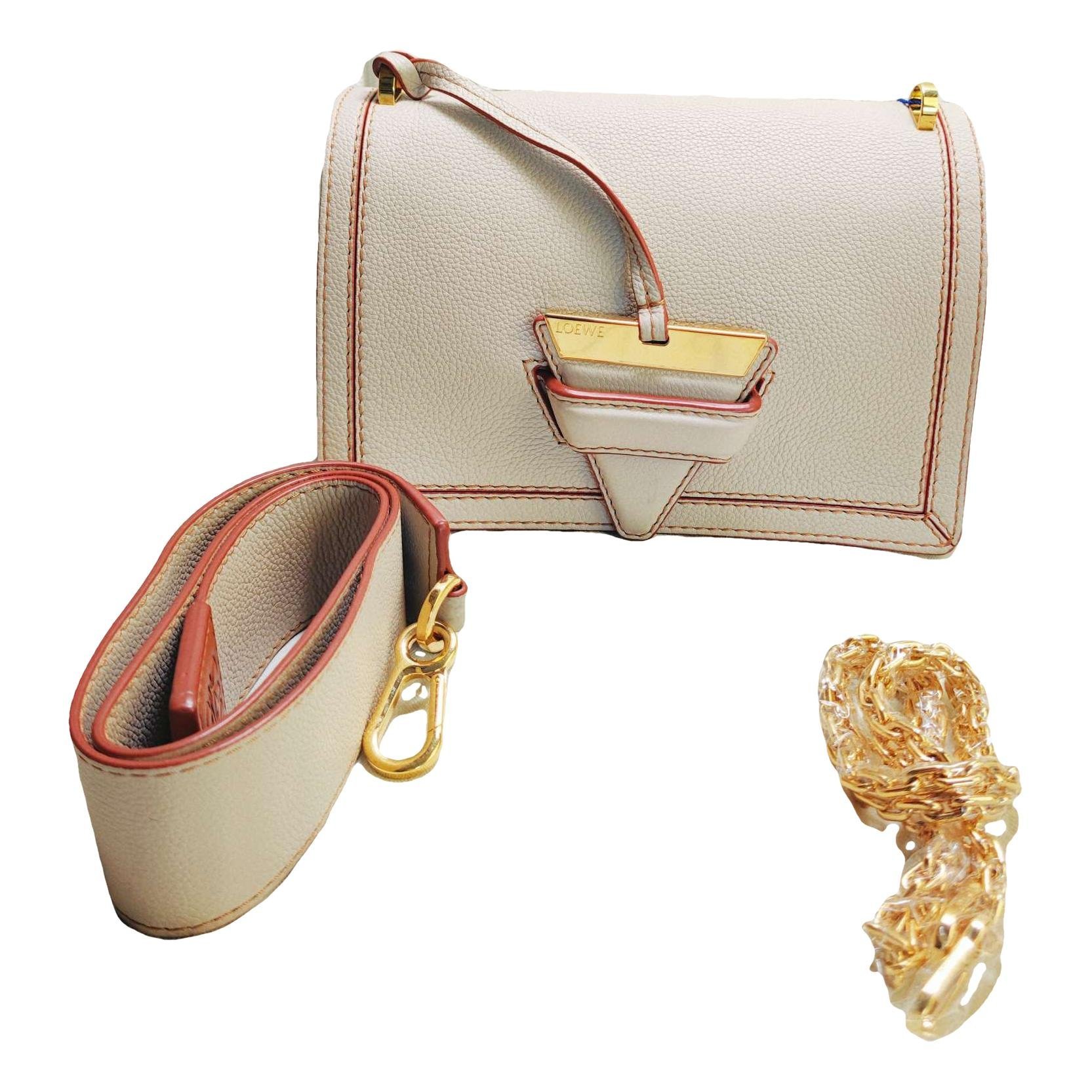 Barcelona leather handbag