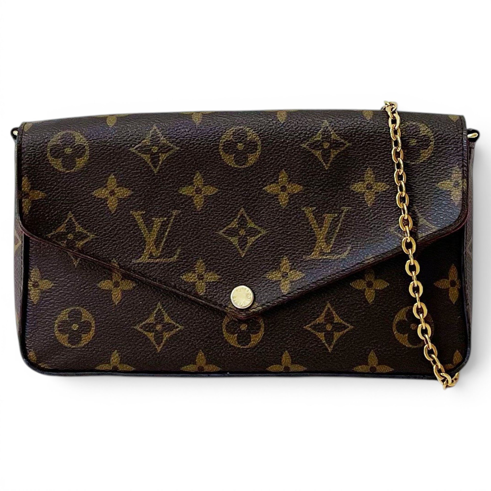 Félicie cloth crossbody bag