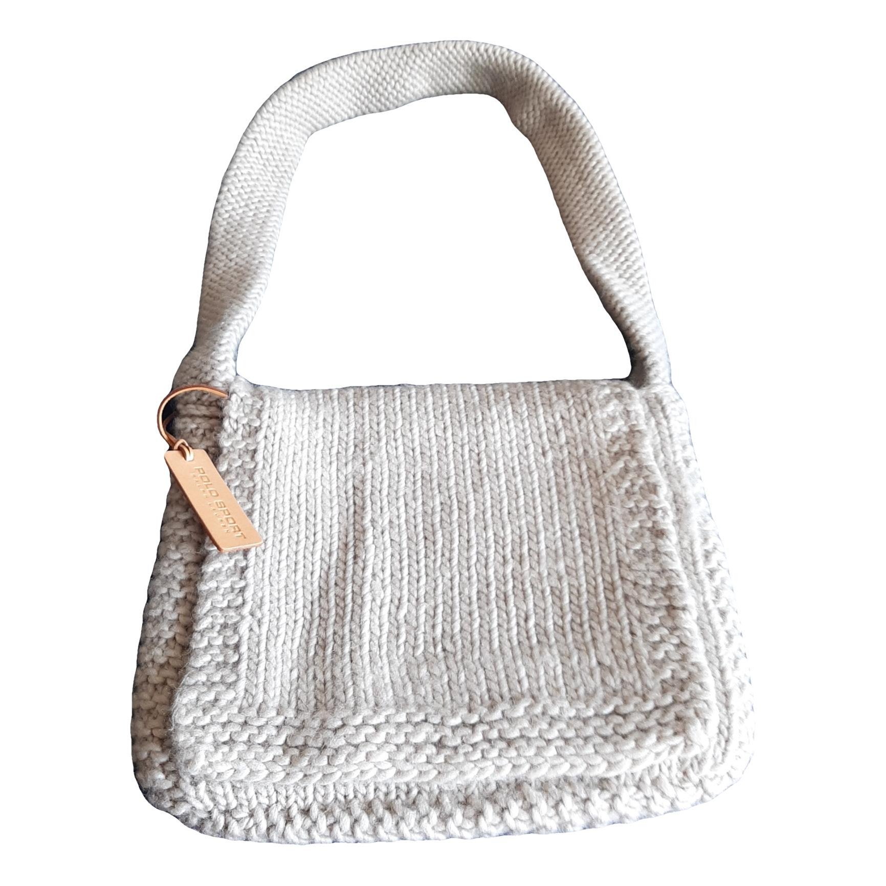 Wool crossbody bag