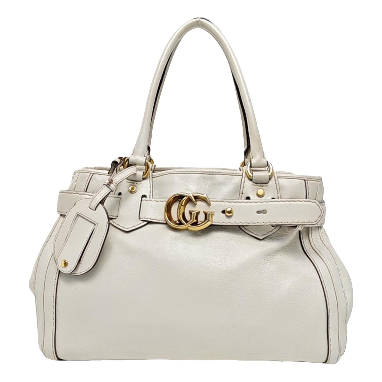 GG Marmont Flap leather handbag