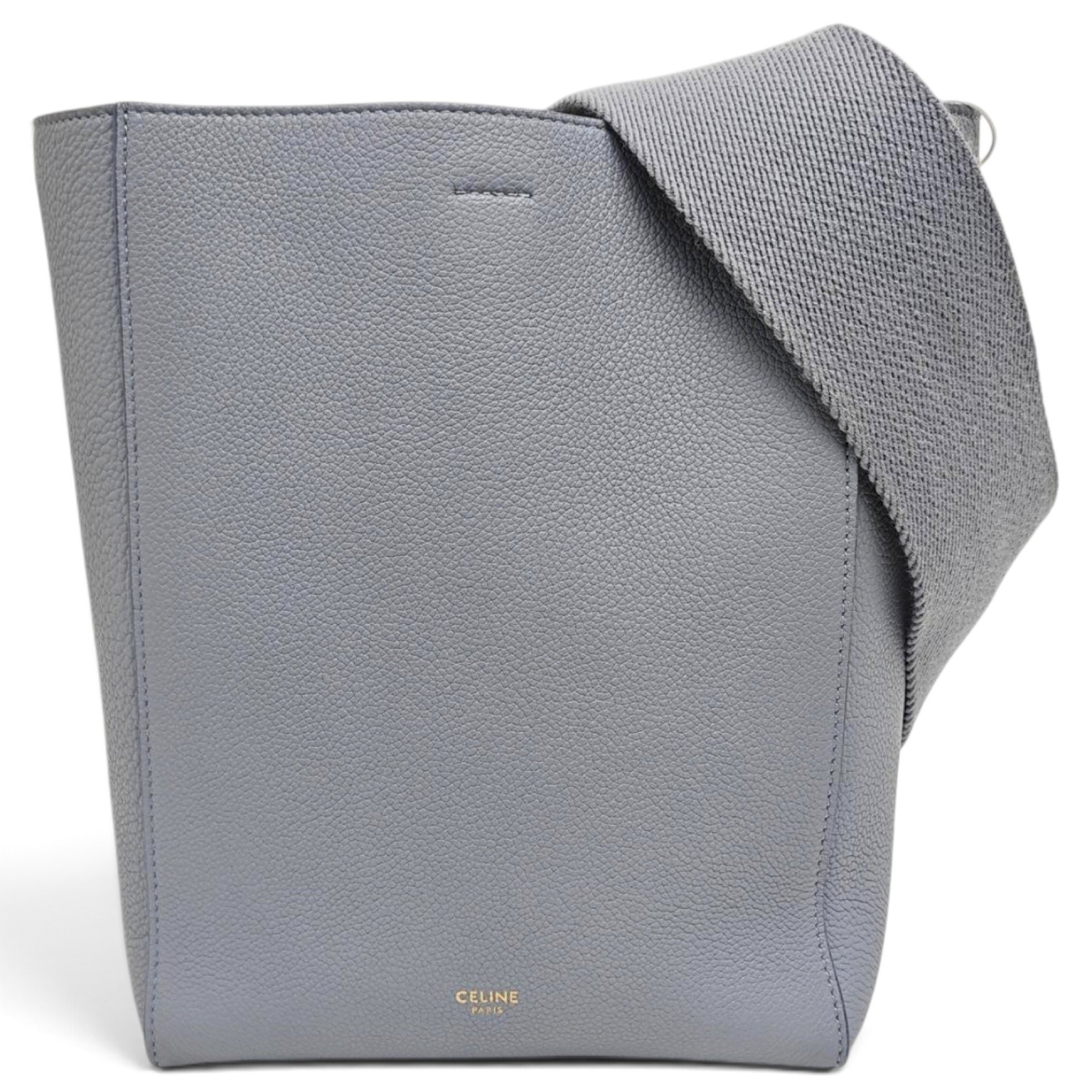 Seau Sangle leather handbag