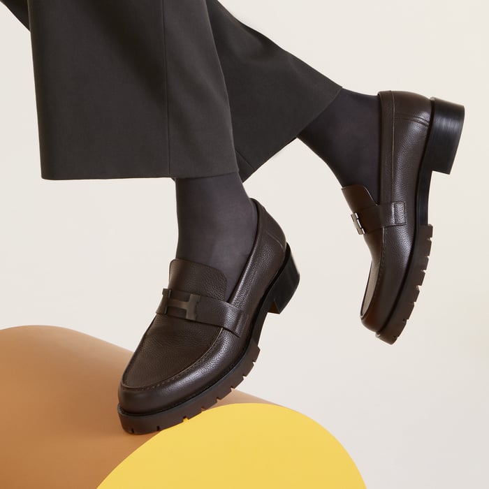 Marron Ébène Gregoire Loafer